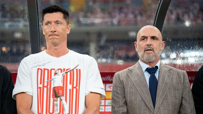彼が勝つことができなかった紛争。 Lewandowskiとの破裂の後のポーランドのコーチは、代表ベンチで終わります – 代表 – サッカー