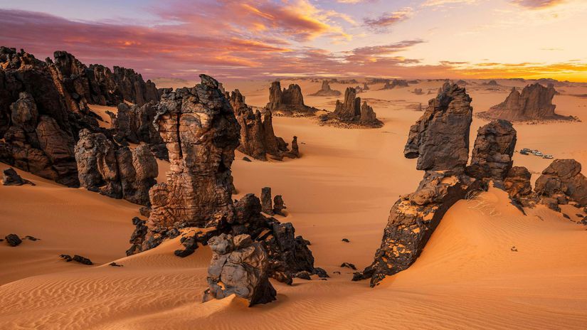 Sahara men&iacute; spr&aacute;vanie a Eur&oacute;pu by to malo zauj&iacute;mať. Veľmi