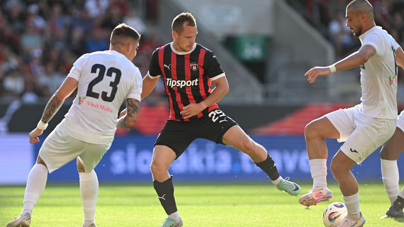 FC Spartak Trnava 0:2 (0:0) ŠK Slovan Bratislava (18.10.2025 - Niké liga) | - Mestská televízia Trnava