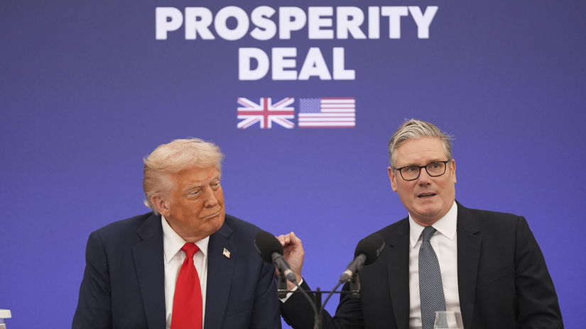 Starmer odmieta Trumpove slová. Londýn zhromažďuje desiatky krajín a zvoláva krízový summit  - Svet - Správy - Pravda