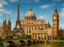 KVÍZ: Poznáte tajomstvá metropol Európy?...