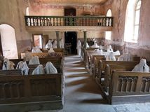 Kostol duchov - 32 stratených duší oživilo...