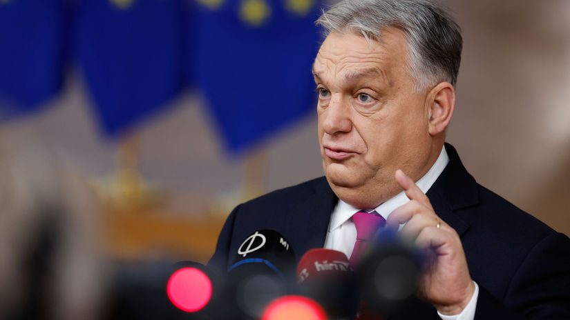 „Nebudeme platiť“. Orbán spúšťa národnú petíciu proti finančnej pomoci EÚ Ukrajine Kép