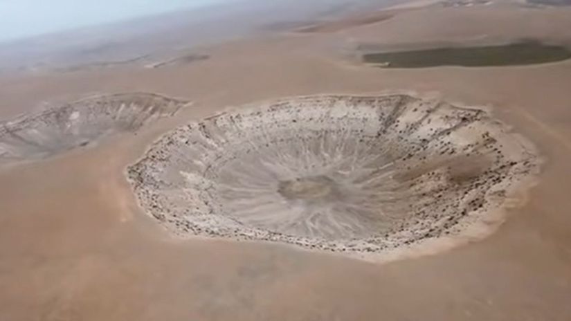 Hroziv&eacute; varovanie pre ľudstvo? Takmer 700 obrovsk&yacute;ch prepadl&iacute;n rob&iacute; z Turecka ement&aacute;l