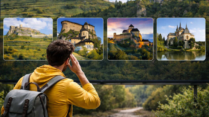 KV&Iacute;Z: Stač&iacute; v&aacute;m jedna veta? Uh&aacute;dnete slovensk&eacute; pamiatky a zn&aacute;me miesta len podľa opisu?