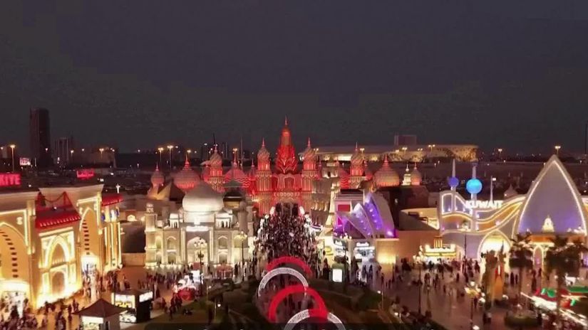 Keď sa p&uacute;&scaron;tna metropola zmenila na zimn&uacute; rozpr&aacute;vku... lebo v Dubaji nič nie je obyčajn&eacute;