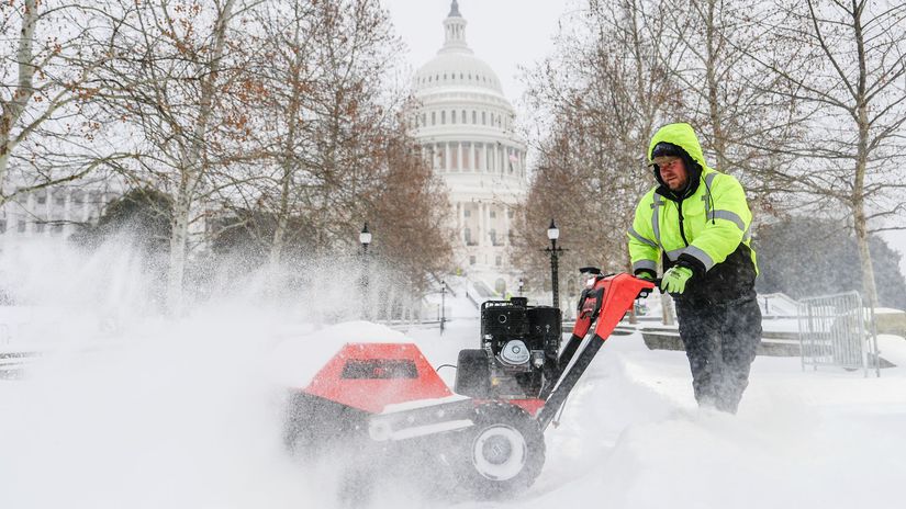 VIDEO: Snehové peklo odrezalo milióny Američanov od elektriny, doprava skolabovala Kép