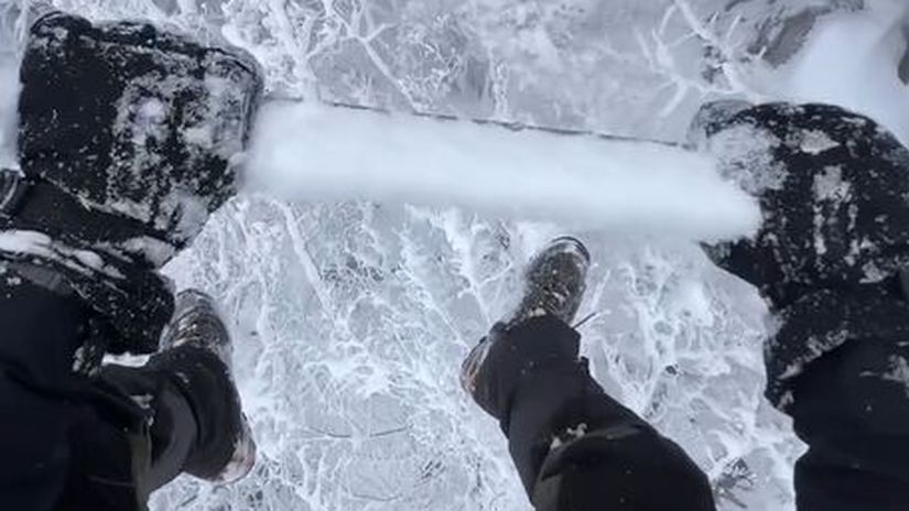 Železn&aacute; cesta v zajat&iacute; ľadu: Zimn&eacute; ferraty s&uacute; len pre siln&eacute; povahy a poriadne mačky