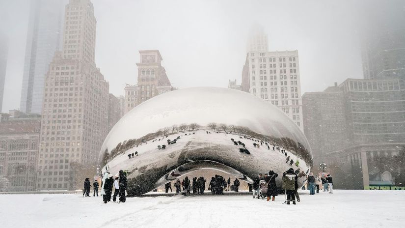 Chiberia &uacute;toč&iacute;! Chicago je ofici&aacute;lne chladnej&scaron;ie ako Mars a Antarkt&iacute;da. Omrzliny hrozia už po 10 min&uacute;tach
