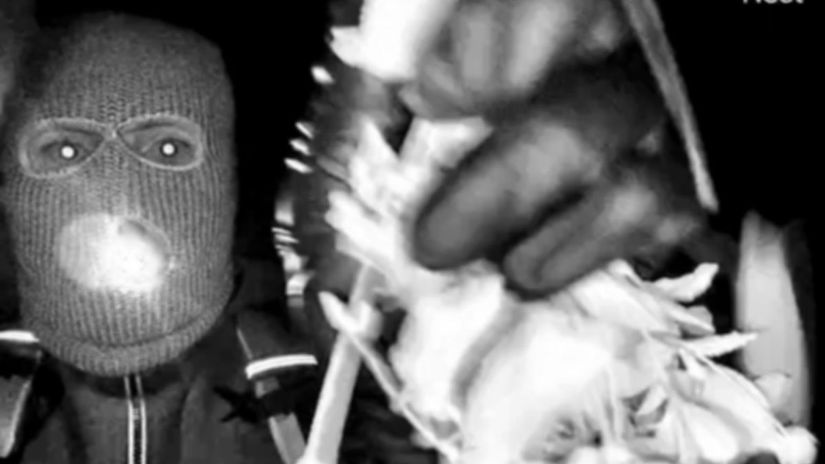 FBI zverejnil zábery maskovanej osoby pri dome zmiznutej matky známej moderátorky Kép