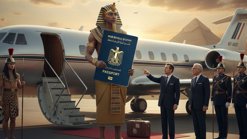 Jedin&yacute; fara&oacute;n s pasom. Prečo musel Ramzes II. požiadať o cestovn&eacute; doklady?