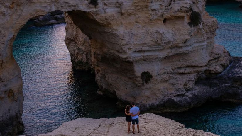 Pr&iacute;roda je poriadne ironick&aacute;! Presne na Valent&iacute;na sa zr&uacute;til ikonick&yacute; Obl&uacute;k l&aacute;sky