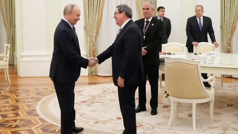 Ochromená Kuba žiada Moskvu o pomoc, Putin odsúdil americké sankcie Kép