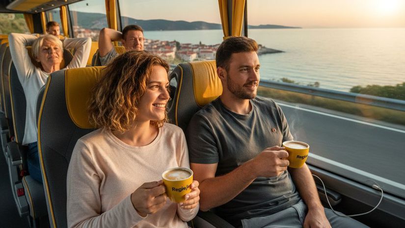 Zadar, Split či Crikvenica. Slovensko spoja s Chorv&aacute;tskom dve autobusov&eacute; linky, ceny l&iacute;stkov sa zač&iacute;naj&uacute; od 36 eur