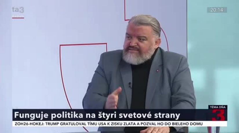 Chmelár: Nemáme lepšieho premiéra ako je Fico a to je tragédia. Opozícia? Ako keď pes a opica naháňajú auto Kép