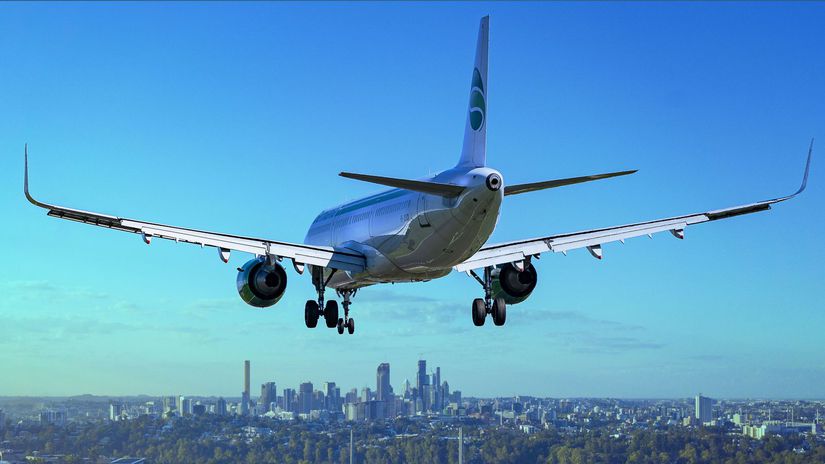 Prenajaté lietadlo pre Čechov v Jordánsku sa uprostred letu otočilo, cestujúci uviazli na hranici Kép