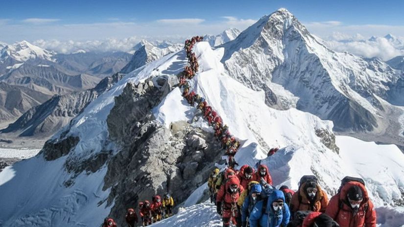 Selfie na streche sveta končia: Nep&aacute;l pritvrdzuje a zatv&aacute;ra Everest pre v&auml;č&scaron;inu ľud&iacute;