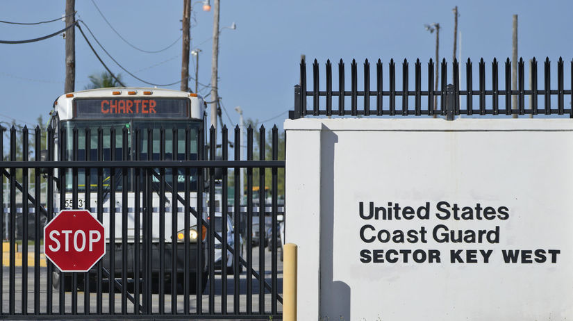 Kubánska pobrežná stráž pri prestrelke zabila štyroch ľudí na americkom člne, šiestich zranila Kép