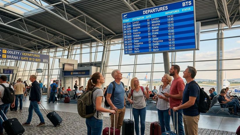 Z bratislavsk&eacute;ho letiska sa cestuje ako nikdy predt&yacute;m. Toto je 5 najobľ&uacute;benej&scaron;&iacute;ch destin&aacute;ci&iacute;