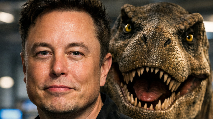Dinosaury sa nedaj&uacute; vzkriesiť ako mamuty, tvrdia vedci. Presvedč&iacute; ich Elon Musk o opaku?