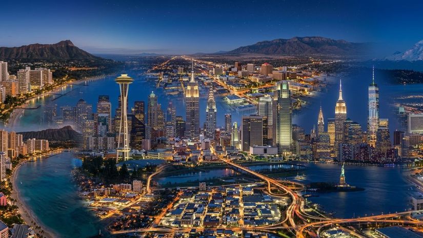 Ktor&eacute; ciele m&aacute; na mu&scaron;ke Ir&aacute;n? Na zozname s&uacute; sl&aacute;vne metropoly USA, ale aj menej zn&aacute;me mest&aacute;