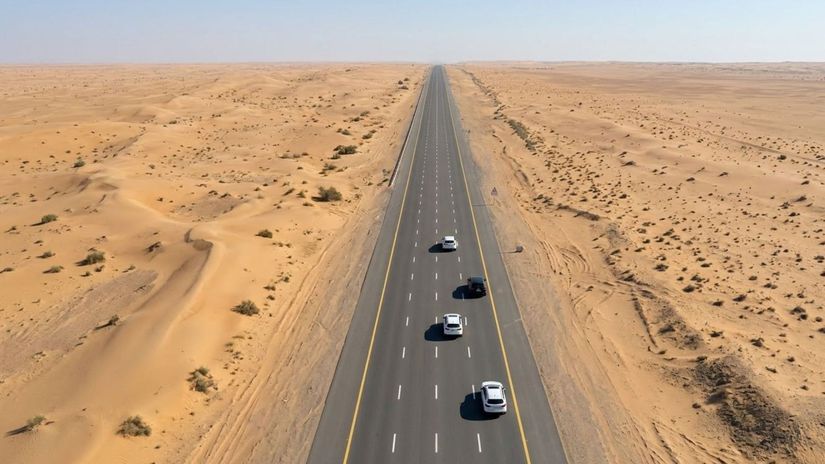 Zasp&iacute;te od nudy alebo si užijete jazdu ako v lietadle? Pozrite sa na cestu, kde volant nepotrebujete cel&yacute;ch 240 kilometrov