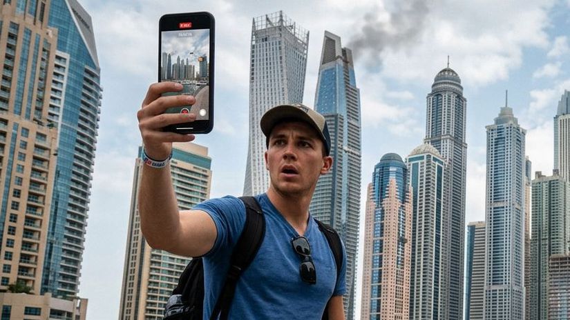 Ľudia si nesm&uacute; nat&aacute;čať &uacute;toky, za fotky a vide&aacute; z Dubaja hroz&iacute; v&auml;zenie, varuje Slov&aacute;kov ministerstvo. Kam zmizla pravda z internetu?