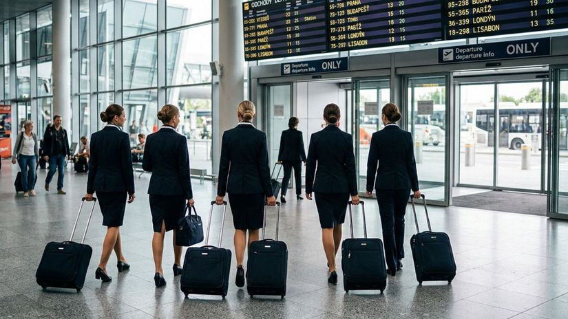 Ľudia chc&uacute; cestovať, no lietadl&aacute; nechc&uacute; lietať a letu&scaron;k&aacute;m n&uacute;kaj&uacute; 16-tis&iacute;c ako odstupn&eacute;