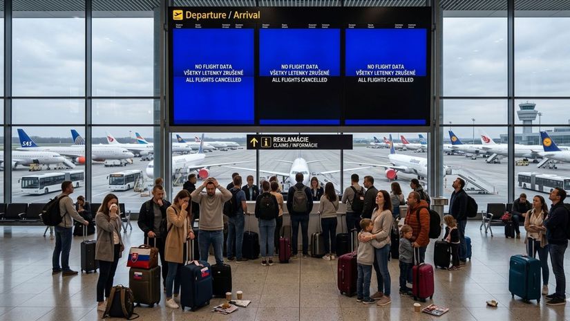 Leto v ohrozen&iacute;. Energetick&aacute; kr&iacute;za men&iacute; dovolenkov&eacute; pl&aacute;ny mili&oacute;nov ľud&iacute;, aerol&iacute;nie sekaj&uacute; leteck&eacute; spojenia