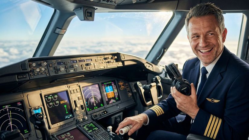 Zlat&yacute; život v oblakoch? Koľko zar&aacute;baj&uacute; &scaron;pičkov&iacute; piloti a ktor&eacute; aerolinky doposiaľ platili najviac?