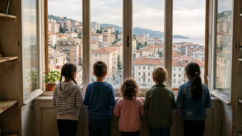 Rodičia odleteli na exotick&uacute; dovolenku, svojich p&auml;ť det&iacute; nechali sam&eacute; doma. A neboli v&ocirc;bec prv&iacute;, hist&oacute;ria si pam&auml;t&aacute; viacero pr&iacute;padov neuveriteľn&eacute;ho zanedb&aacute;vania