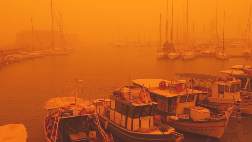 B&uacute;rka Erminio si vyžiadala už obeť. Kr&eacute;ta vyzer&aacute; ako Mars