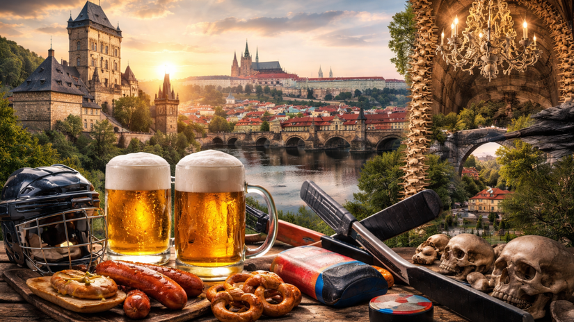 KV&Iacute;Z: Litre piva, sl&aacute;vne z&aacute;mky, desiv&eacute; kostnice, hlbok&eacute; priepasti, svetov&eacute; vyn&aacute;lezy... Toto v&aacute;s v &scaron;kole o Česku neučili - d&aacute;te v&scaron;etk&yacute;ch 10 ot&aacute;zok?