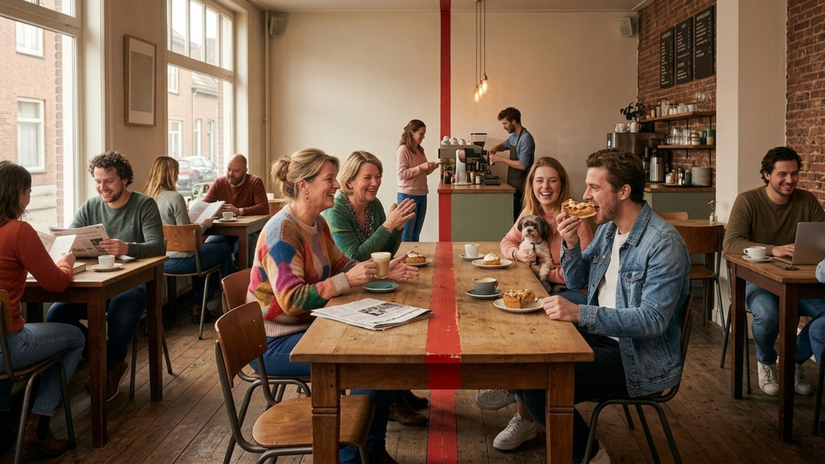 Jedno mesto, dva &scaron;t&aacute;ty. Kde si k&uacute;pite k&aacute;vu v jednej krajine a vypijete ju v druhej? 7+1 miest, ktor&eacute; predeľuje hranica