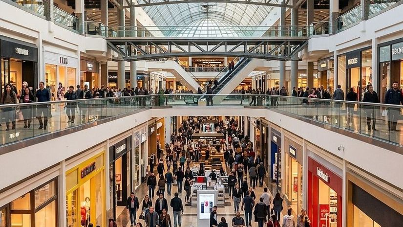 Rebr&iacute;ček najv&auml;č&scaron;&iacute;ch obchodov sveta vedie miesto, ktor&eacute; by ste si netipli. Dubai Mall je až druh&yacute;, trojka je tragick&yacute;m "mestom duchov"