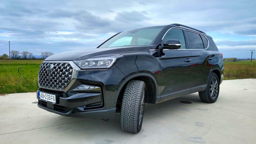 Test: KGM Rexton – A Majestic SUV with a Touch of Luxury