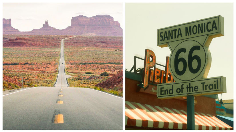 &bdquo;Matka ciest&ldquo; oslavuje 100 rokov. Route 66 je st&aacute;le symbolom americkej slobody a nekonečn&yacute;ch horizontov. Prečo ju vyradili z ofici&aacute;lneho zoznamu diaľnic?