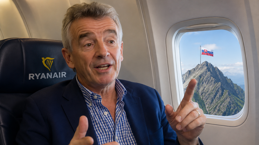 Michael O&rsquo;Leary zost&aacute;va na čele Ryanairu do roku 2032. Akcie z&iacute;ska len pri splnen&iacute; ambici&oacute;znych cieľov