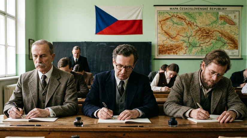 KV&Iacute;Z nie len pre pam&auml;tn&iacute;kov: Čo viete o Česko-Slovensku? Praha, Sudety, Mn&iacute;chov... T&yacute;chto 13 ot&aacute;zok prever&iacute;, či viete, kde sa p&iacute;sali dejiny