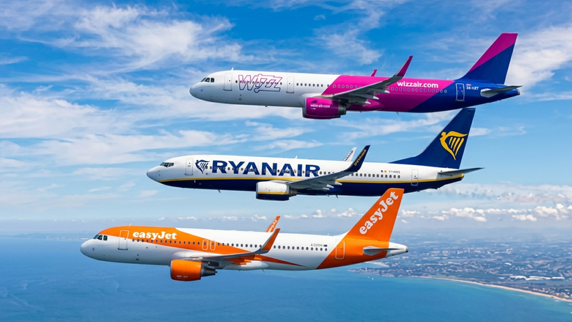 Eur&oacute;psky n&iacute;zkon&aacute;kladov&yacute; trh zaznamen&aacute;va rekordn&eacute; objemy, Wizz Air prekonal hranicu 1 200 letov za deň