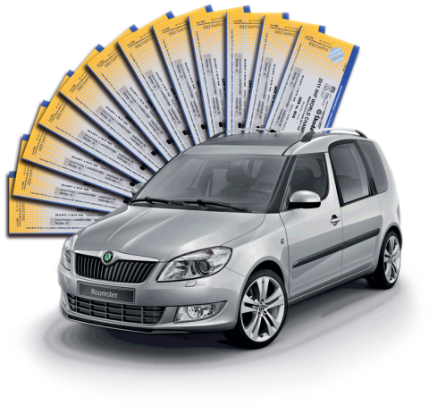 Škoda Roomster a lístky na MS 2011