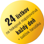 24 lístkov na MS každý deň