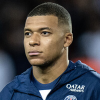 Kylian Mbappe