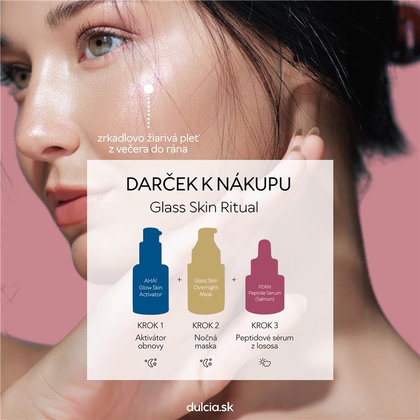 Glass skin rituál - zrkadlovo žiarivá pleť