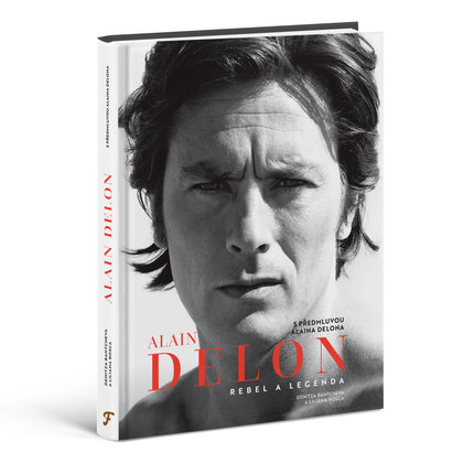 Luxusná monografia Alaina Delona