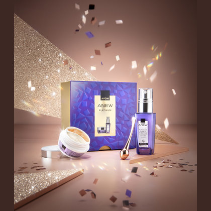 Liftingové super trio Set Anew Platinum