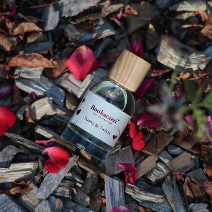 Parfum BOOKARAZZI® Turns and Twists EdP