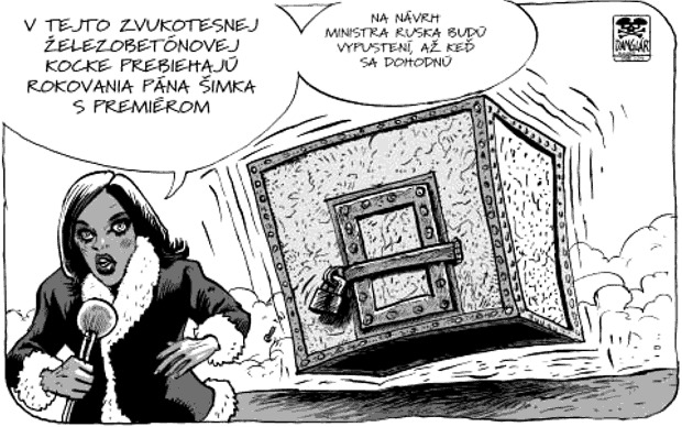 Karikatúra 20.01.2004