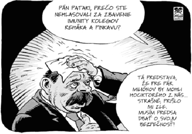 Karikatúra 23.01.2004