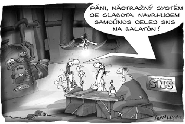 Karikatúra 26.01.2004